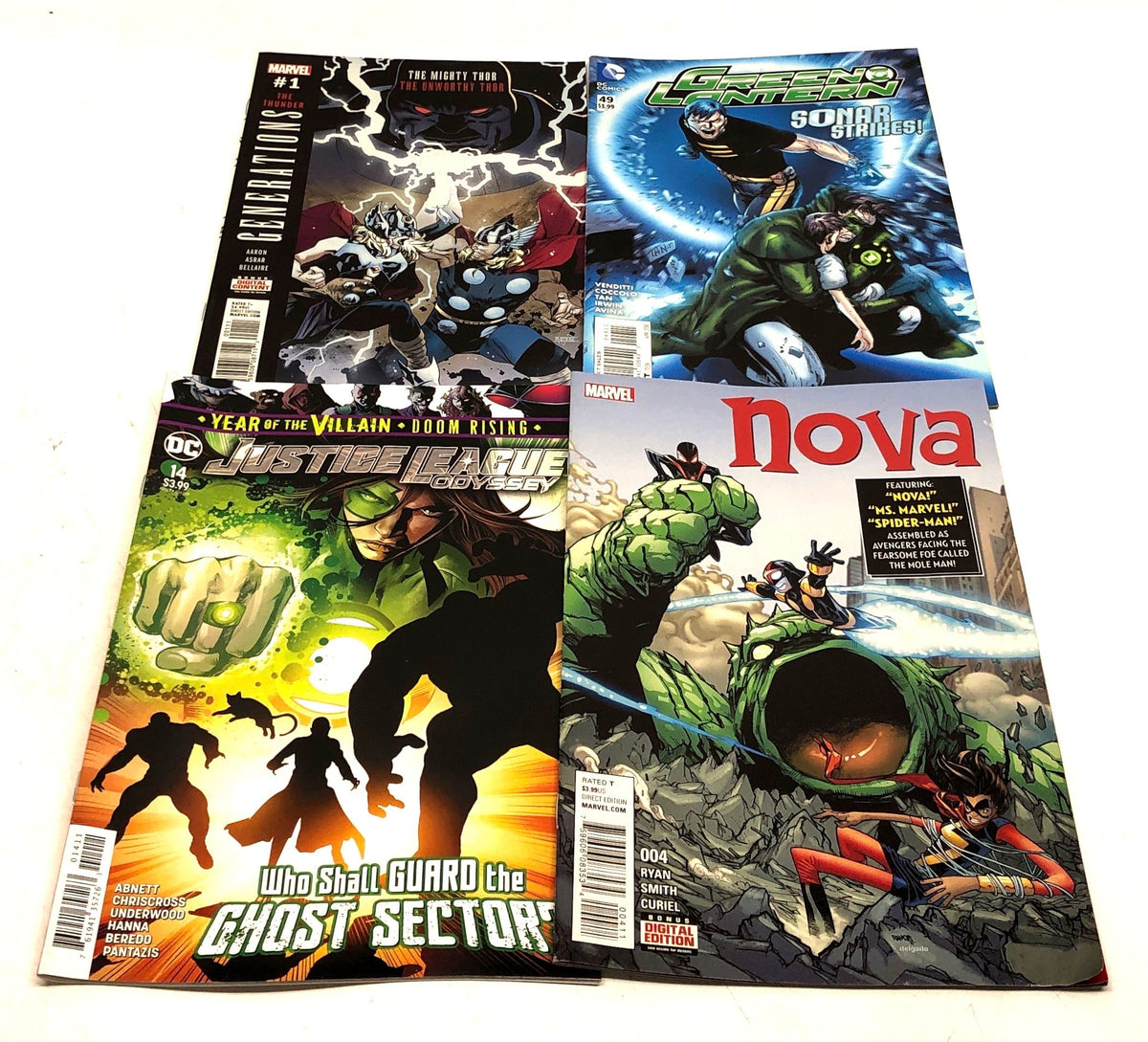 Comic Book Lot Marvel DC Modern Age 2010s-2020s Superhero 21 Comics