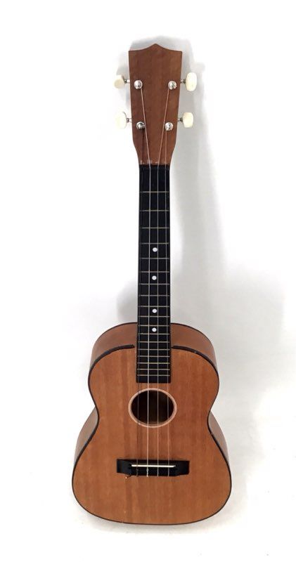 Vintage Dixon RU-811 Ukulele with Hard Case & Beginner's Method Book