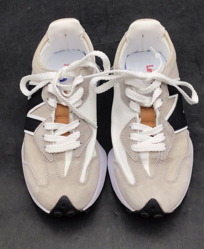 New Balance 327 x Levi's Grey White Denim Lifestyle Sneakers Size 5