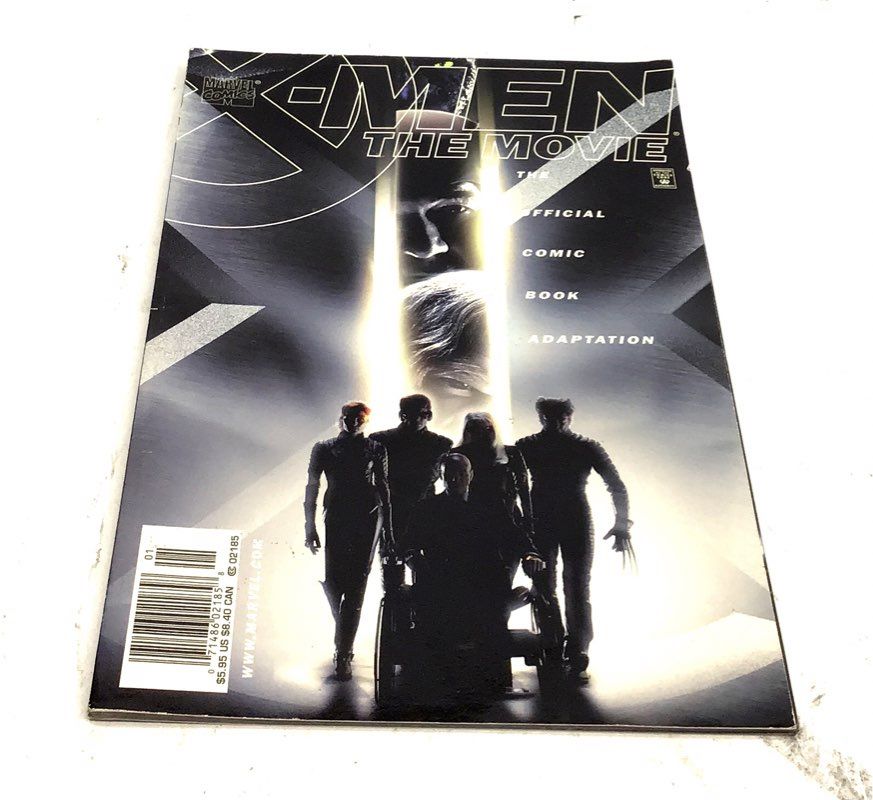Marvel Comic Lot 2000s-2010s Superhero X-Men Spider-Man 6 Comics