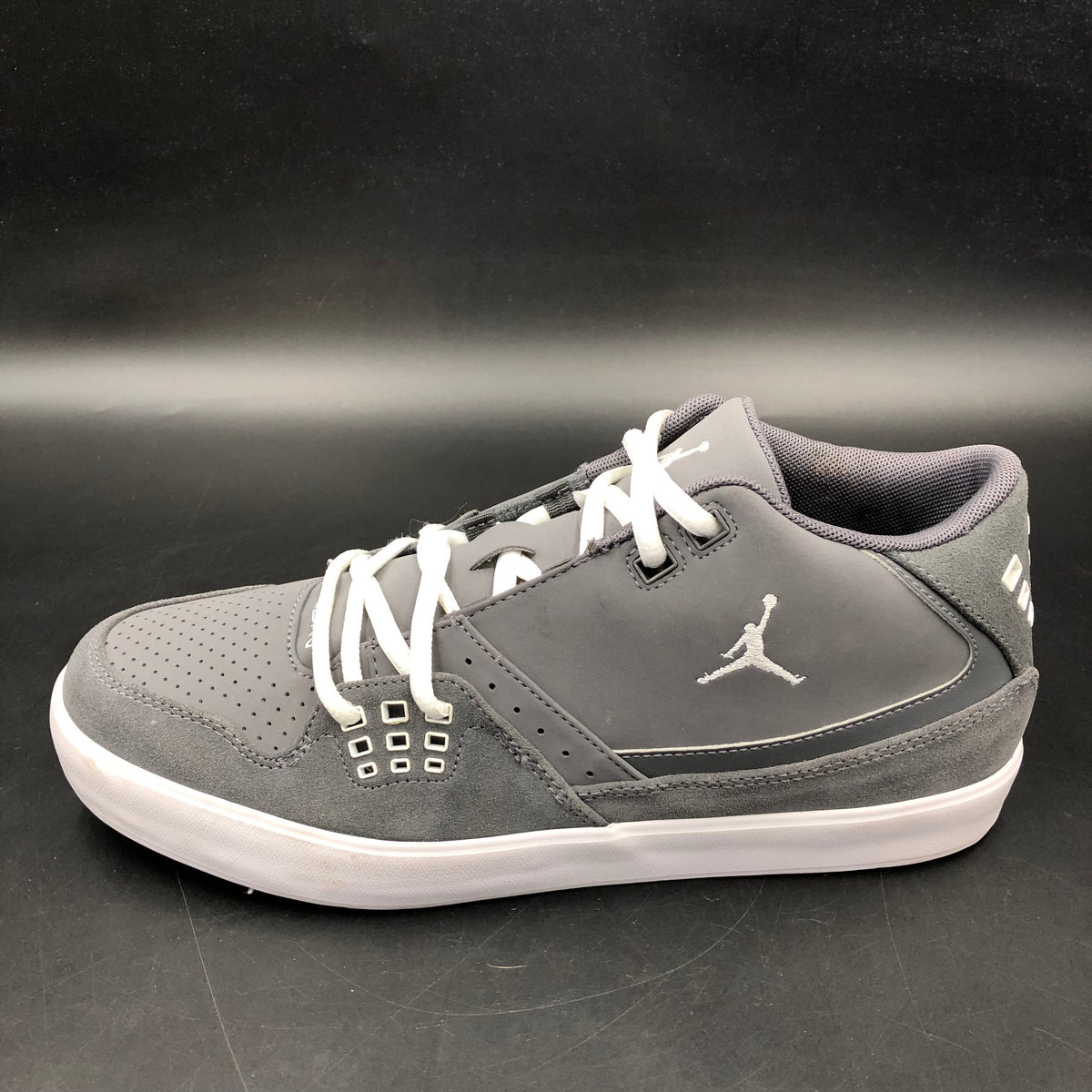 Nike Air Jordan Flight 23 Men's 'Classic White Gray' Sneakers-Size: 8.5 (+COA)