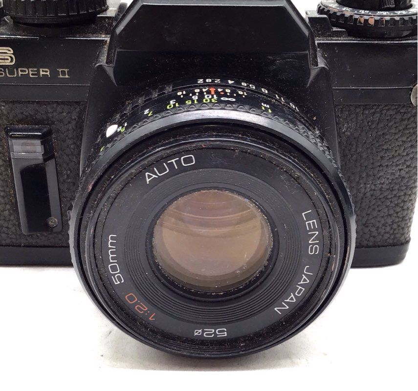 Sears KS Super II Black 35mm Film Camera