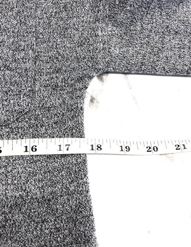 Roots Kids Gray Salt & Pepper Organic Cotton Jumpsuit Lounger Sz L 9-10