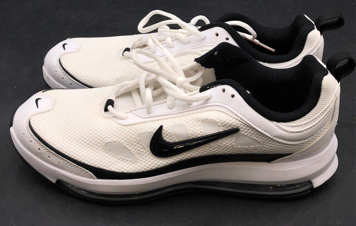 Nike Air Max AP White Black Running Shoes Men's Size 10