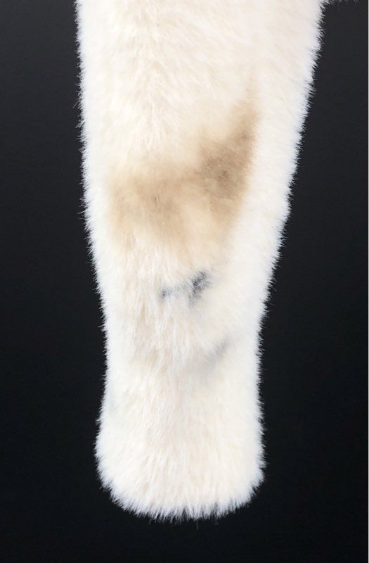 Aerie Women's White Fuzzy Cropped Button Front Cardigan Sweater NWT Sz XL