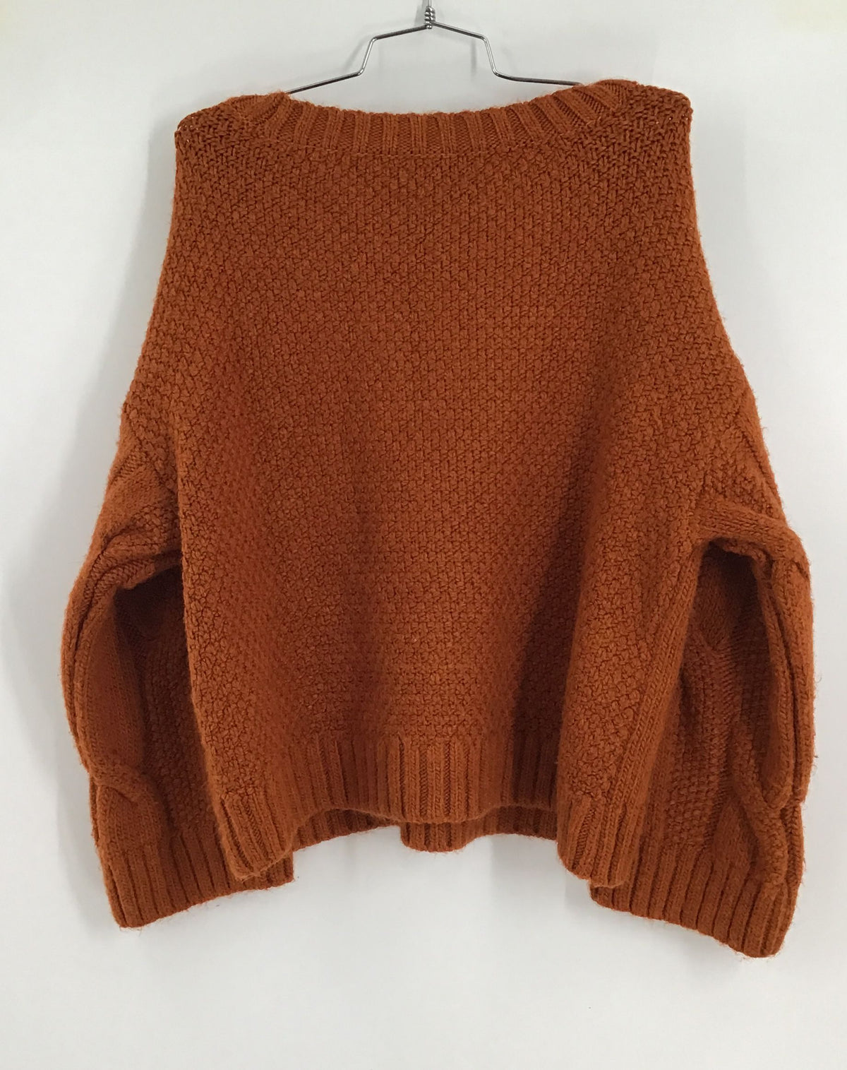 Maeve By Anthropologie Women&#39;s Brown Knitted Pullover Sweater - Size S