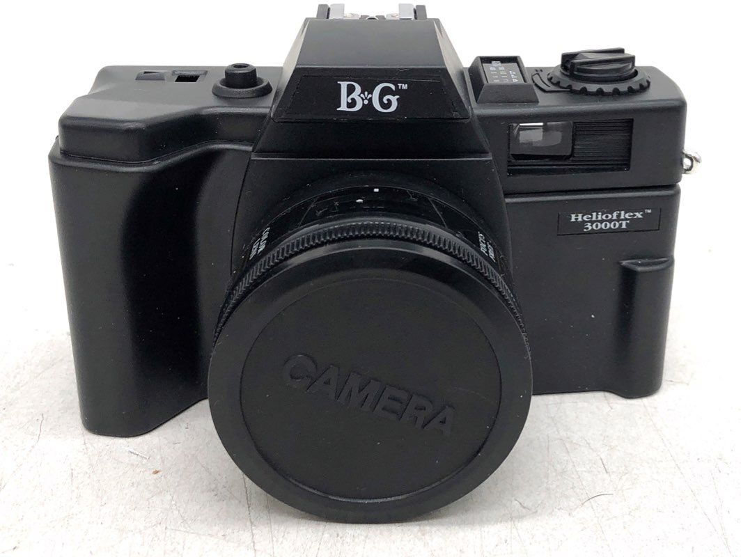 Benz Gant Helioflex 3000T Film Camera With Accessories Included Tripod Lens