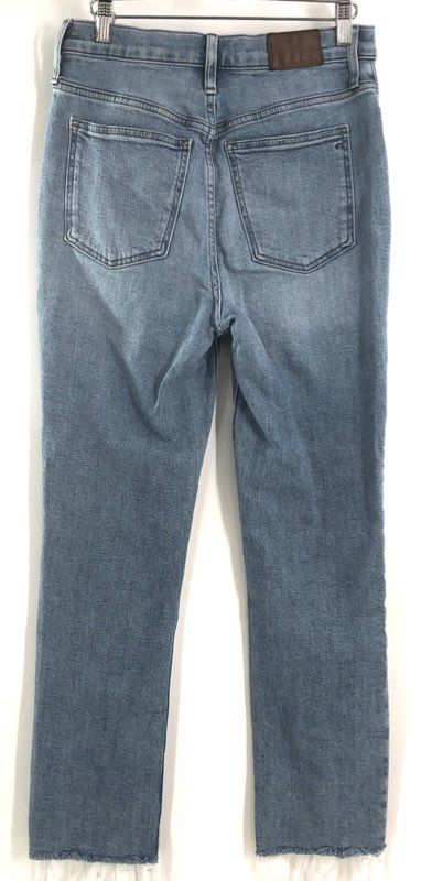 Madewell Women's The Perfect Vintage Jean Lot of 2 Distressed Blue Sz 26