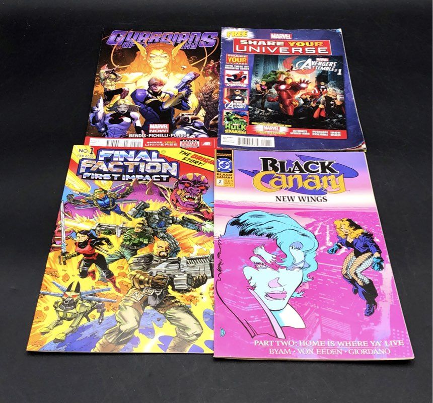 Spider-Man Superman Justice League Comic Book Lot Marvel DC Image 80s-Modern