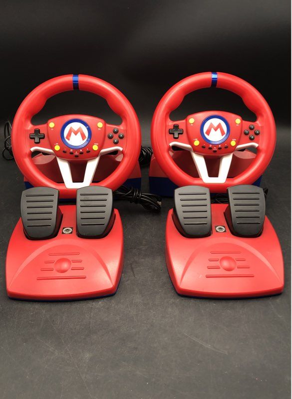 Hori Nintendo Switch Mario Kart Racing Wheel Controllers