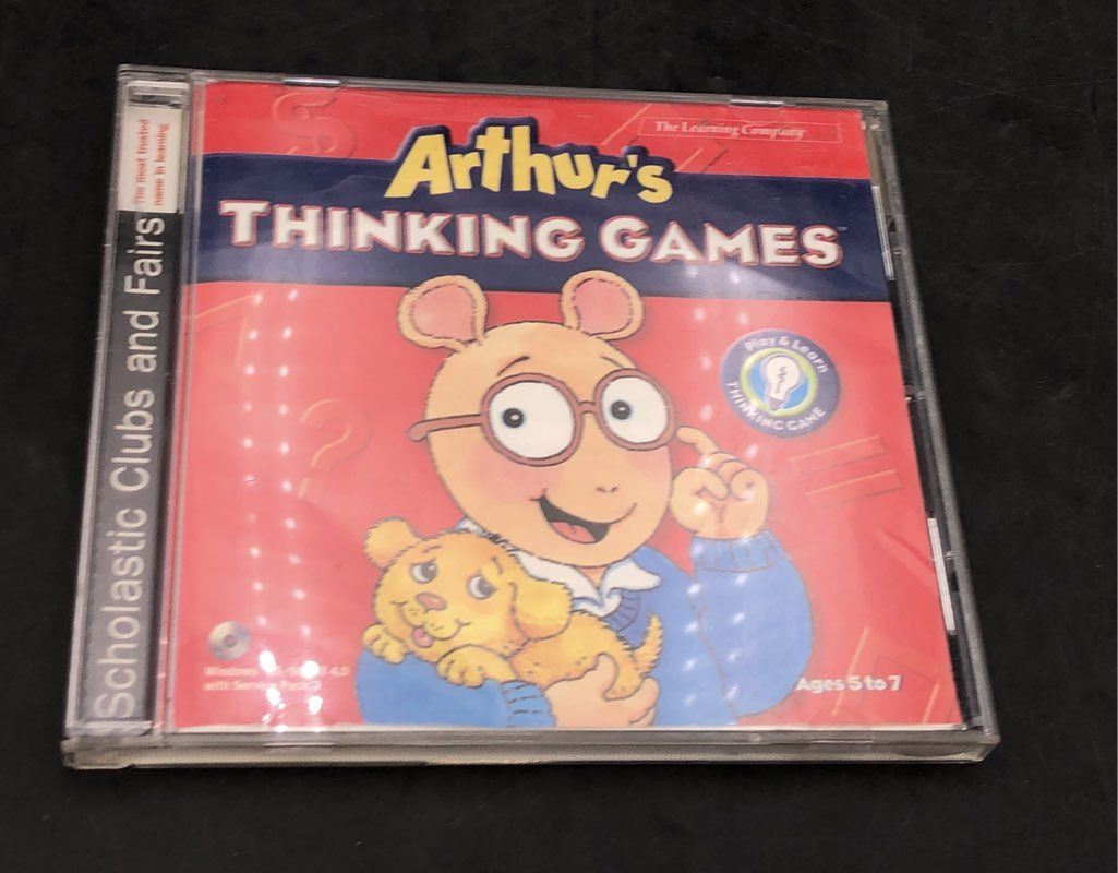 The Sims 2 I Spy Arthur's Thinking Games 10 PC CD-ROM Game Lot Vintage 2000s