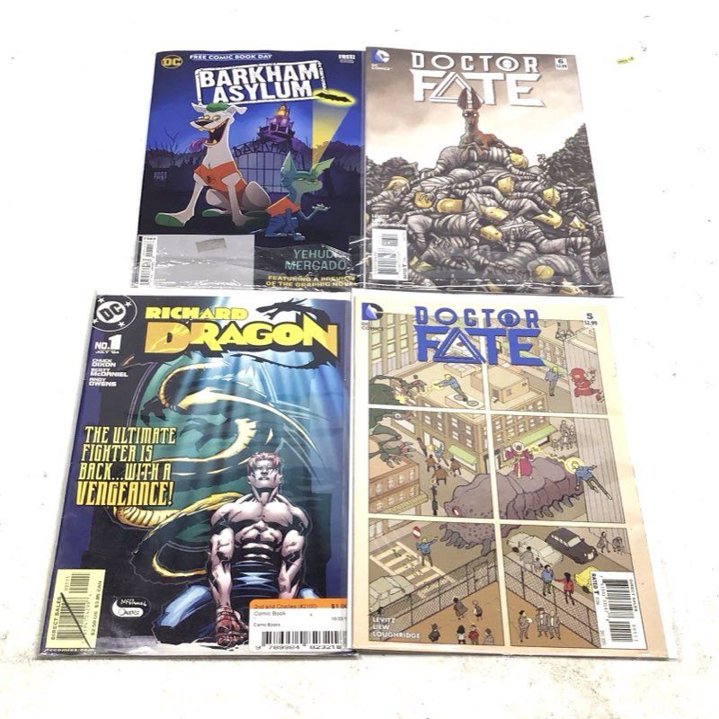 DC Marvel Comic Lot 26 Comics Nightwing Swamp Thing 1977-2024 Modern Bronze
