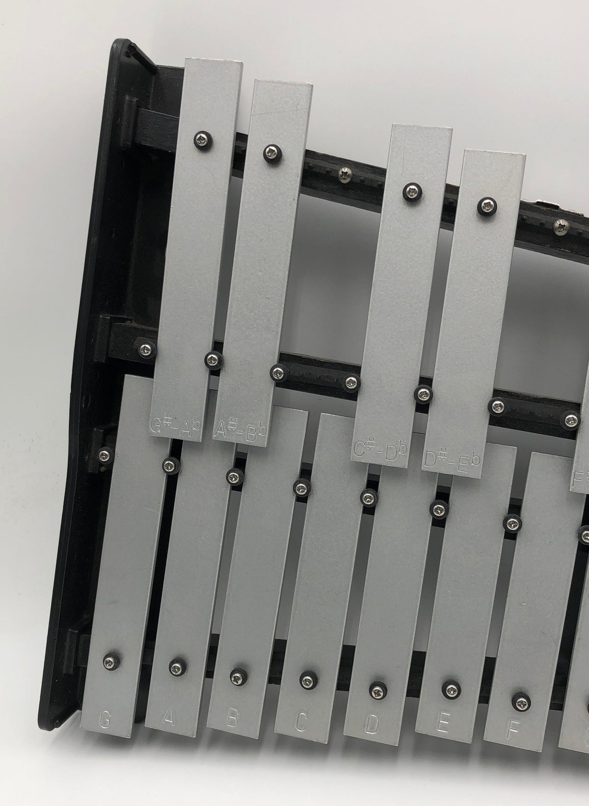 Glockenspiel Bell Kit 25 Note 2 Octave Percussion Instrument with Mallet