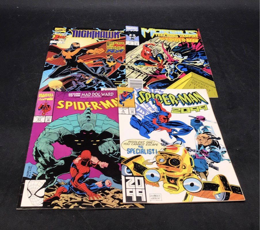 Marvel Comics Lot 1990s Modern Age Superhero Approximately 20