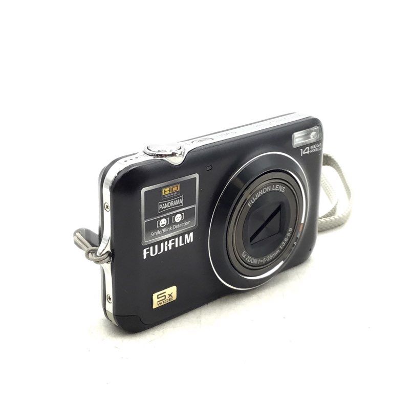 Fujifilm FinePix JX250 14 MP 5X Optical Zoom Digital Compact Camera W/ Case