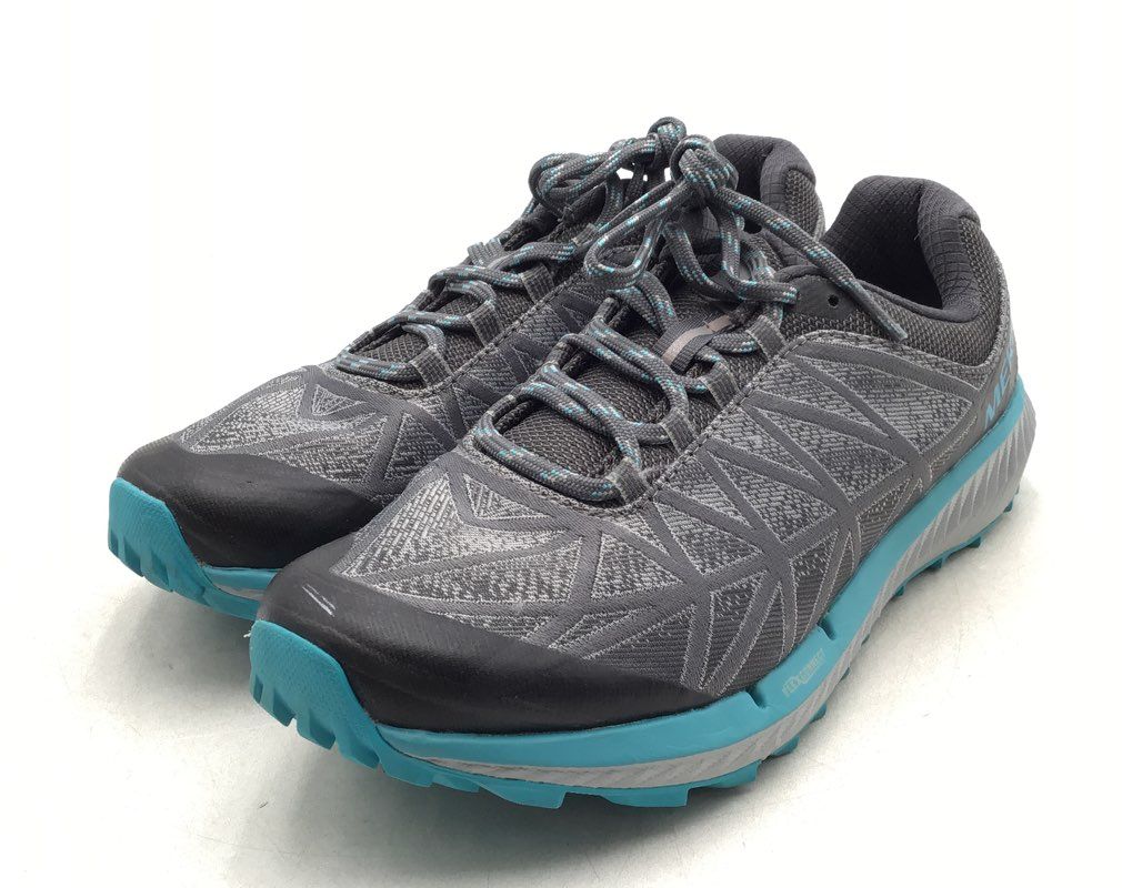 Merrell Women&#39;s Agility Synthesis 2 J066886 Gray Lace-Up Athletic Shoes - Size 8