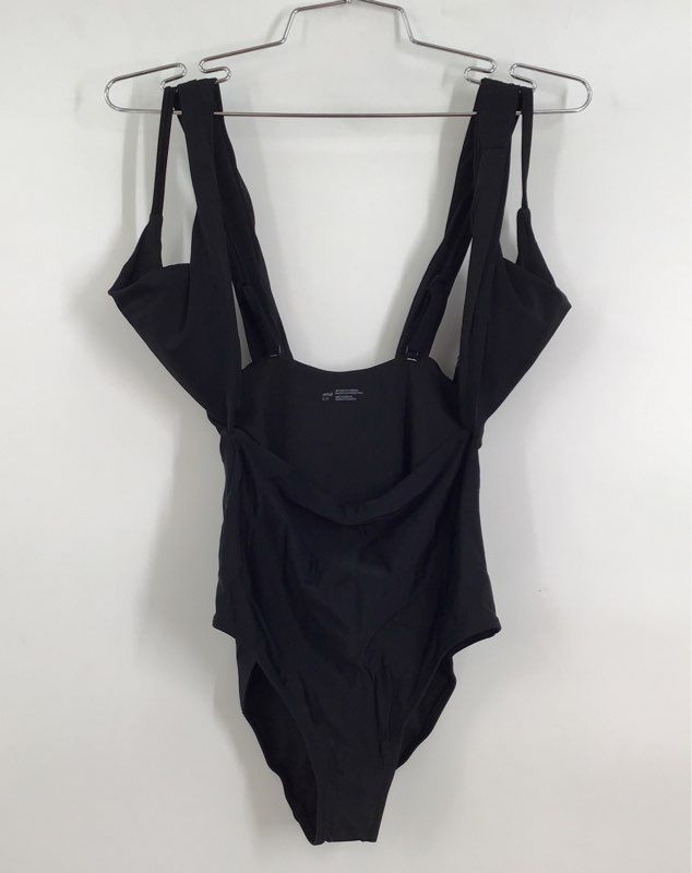 NWT Aerie Women&#39;s Black Full Coverage One-Piece Swimsuits - Size S Lot Of 3