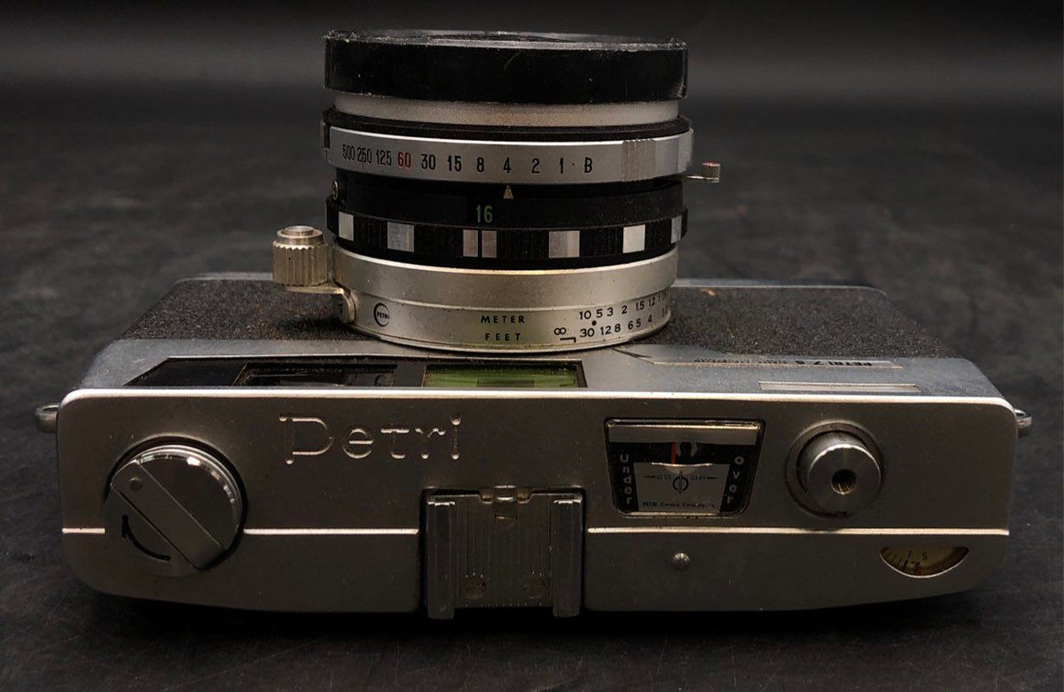 Petri 7S 35mm SLR Film Camera