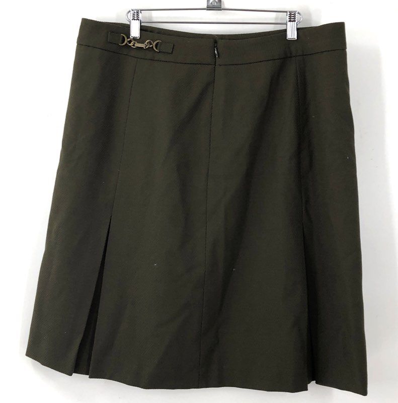 NWT Talbots Women's Black Mini Skirt - Size 16