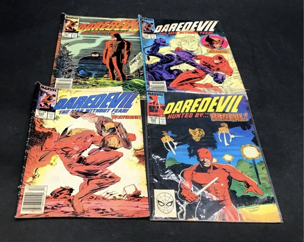 Marvel Comic Book Lot 1980s-1990s Superhero