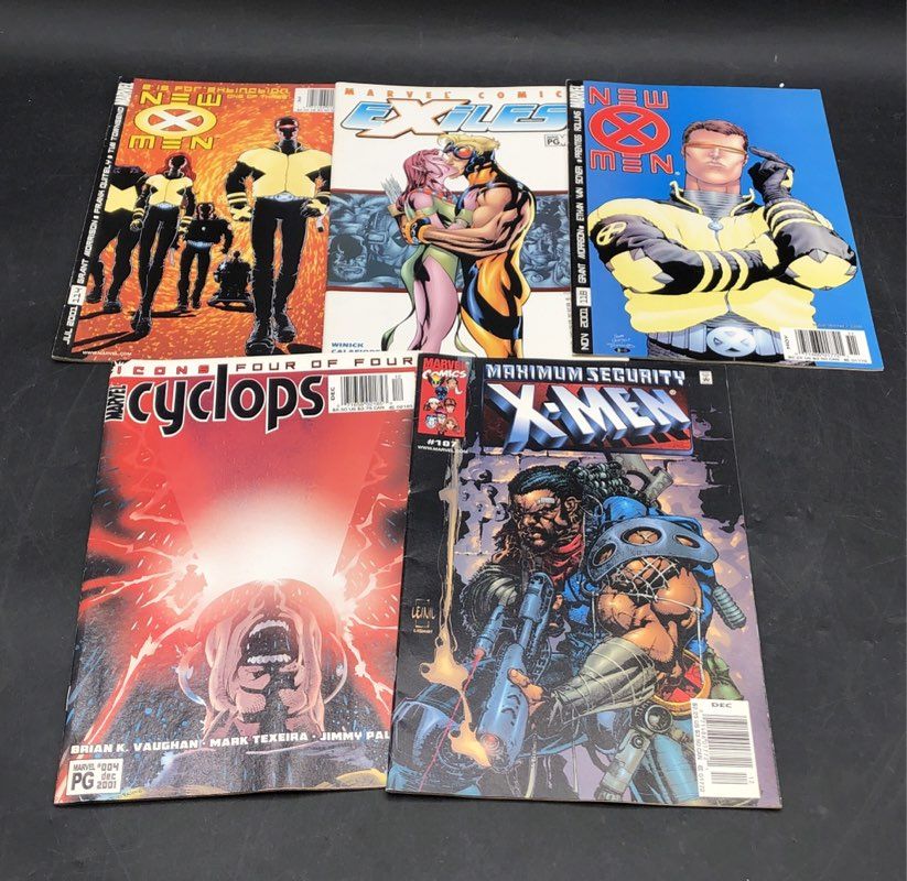 Marvel Comic Book Lot Modern Age Superhero X-Men What If 25 Comics