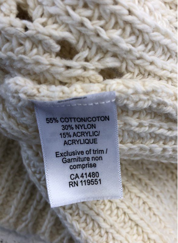 Gentle Fawn Women's Beige Sweater Dress - Size M