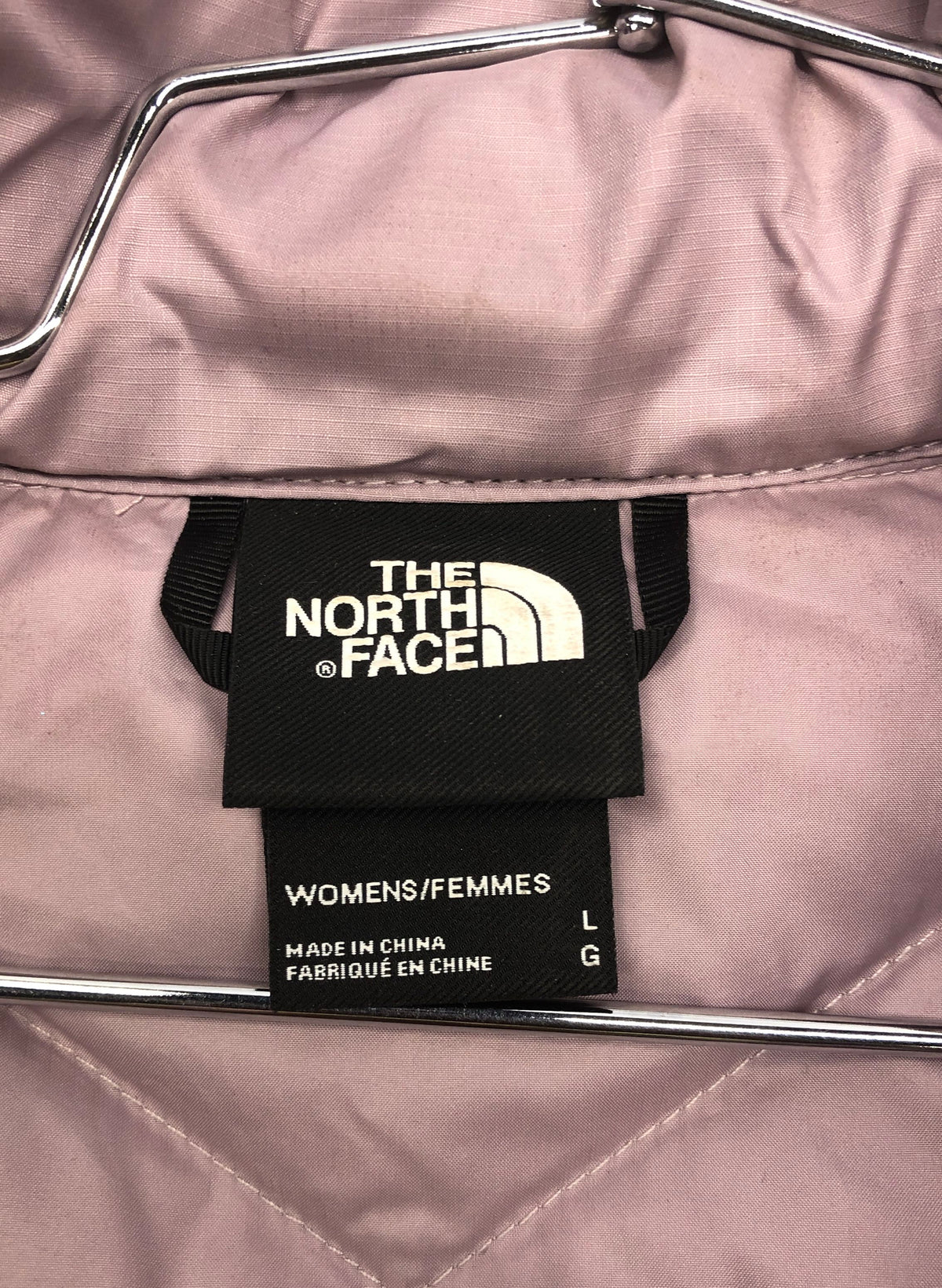 The North Face Women's Aconcagua 550 Down Puffer Vest Mauve Purple Size L