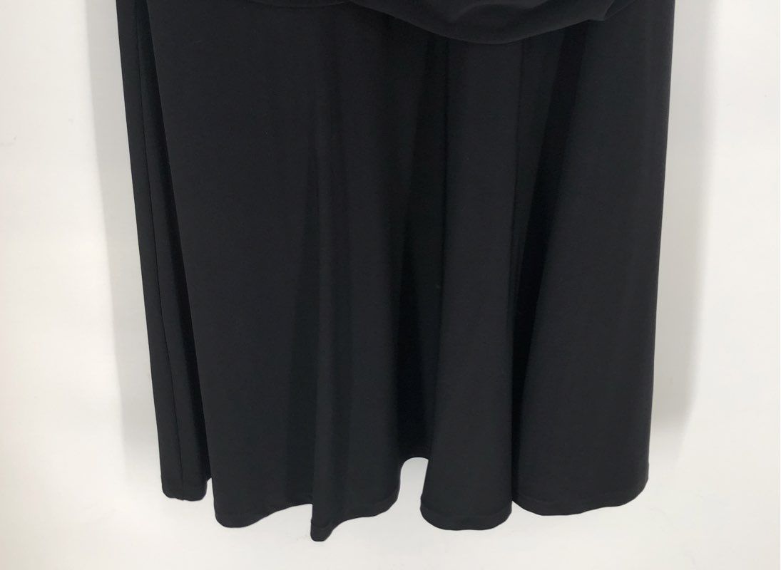 NWT Lauren Ralph Lauren Women's Black Sheath Dress - Size 16