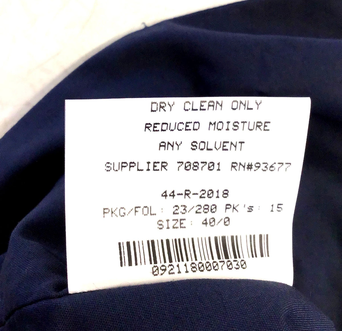 Y2K 2000s NWT Stafford Men's Blue Navy Grid Vest - Size M