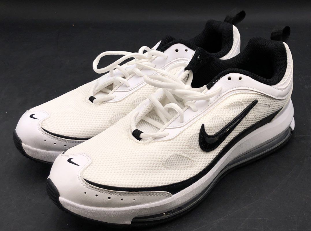 Nike Air Max AP White Black Running Shoes Men's Size 10