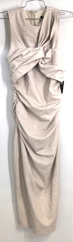 Express Women's Body Contour Faux Leather Dress Lot of 2 Sz M NWT