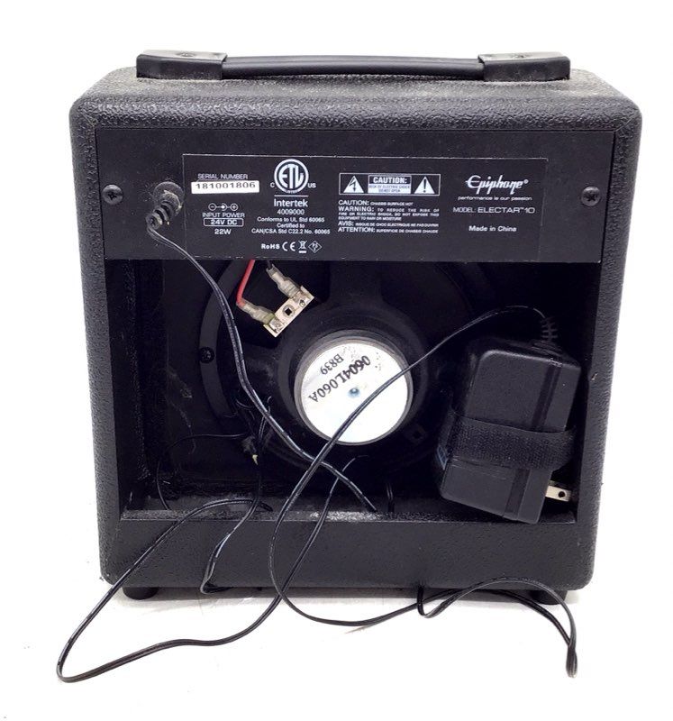 Epiphone Electar 10 Guitar Combo Amplifier With Cable
