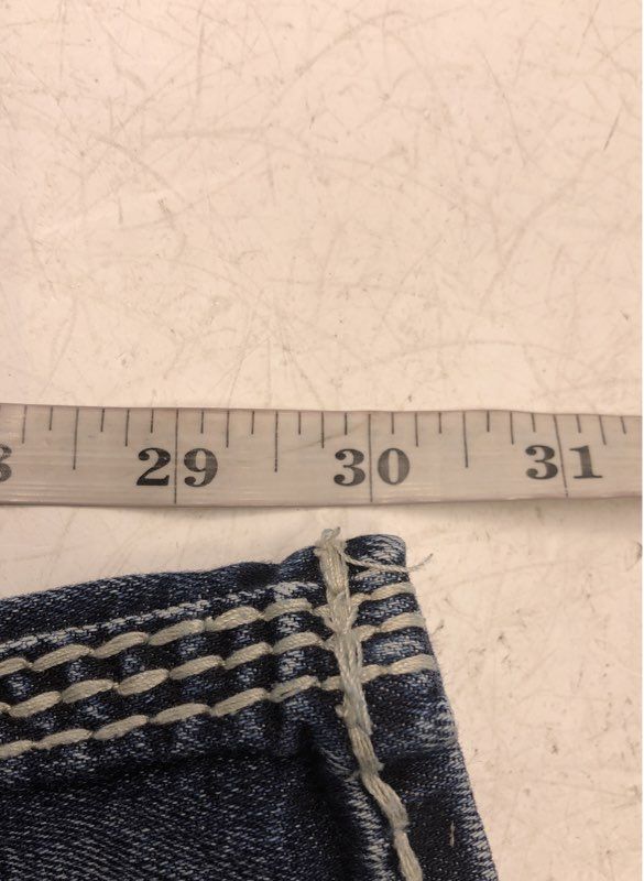 Rock Revival Women's Blue Lily Bootcut Jeans - Size 25