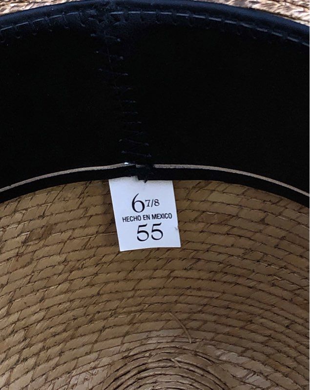 Y2K 2000s Justin By Milano Hat Co. Men's Brown Cowboy Hat - Size 6 7/8