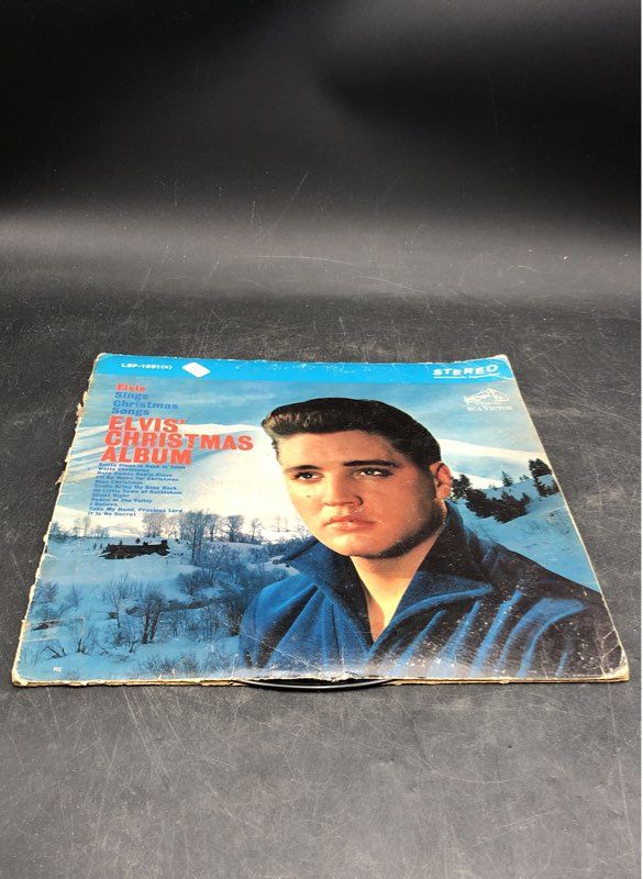 Elvis Back In Memphis Moody Blue & More Classic Rock Vinyl Records Lot Of 5