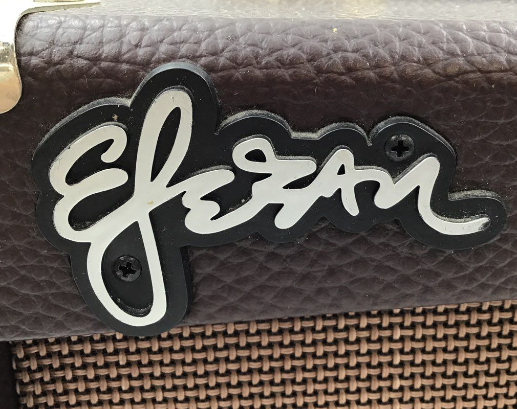 Esteban CA-8 Brown 12 Watt Portable Electric Guitar Amplifier