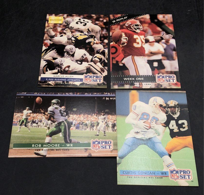 11.8 Lbs. Lot Of Mixed Sports Baseball Football Cards. Medium Box, Unsorted