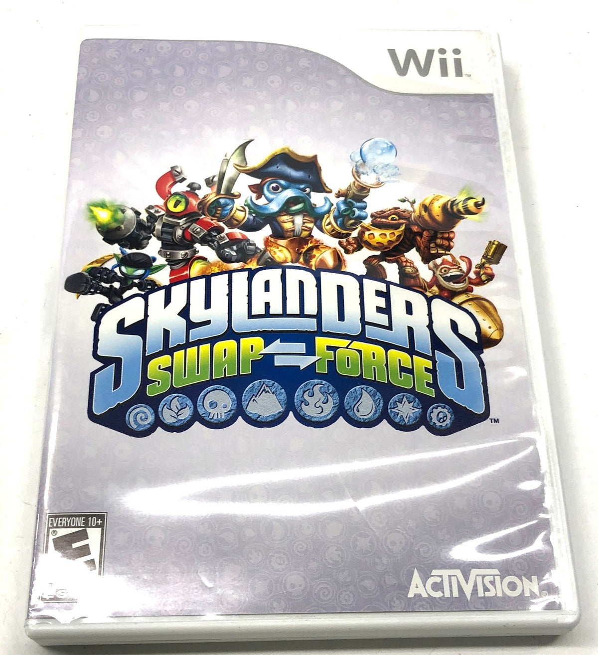 Nintendo Wii RVL-001 Skylanders CTA Bowling Ball 1 Game Console Lot