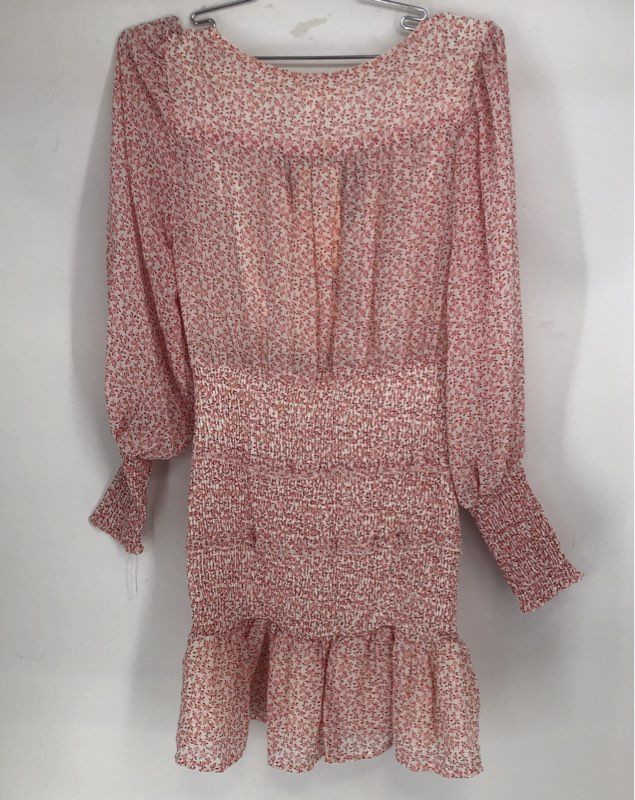 NWT Who I Am Women's Pink Floral Love Buzz Mini Dress - Size 8