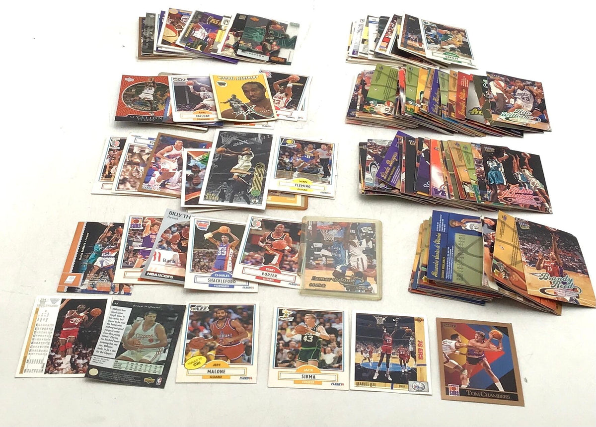 6.2 LB Lot of Basketball NBA Cards. Medium Box, Unsorted