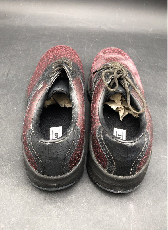 Dexter Men's Red Black Golf Shoes - Size 9.5W