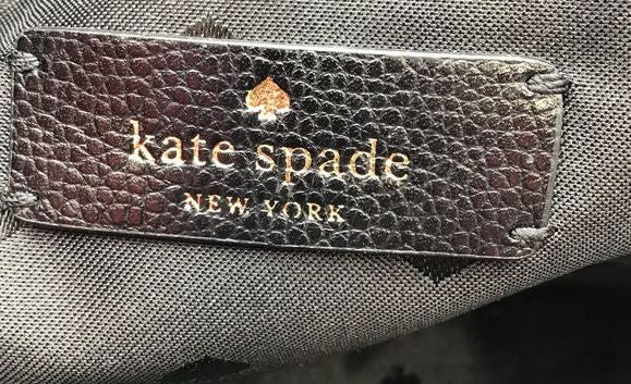 Authentic Kate Spade New York Women&#39;s Black Luxury Crossbody Bag - COA Included