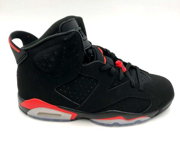 Nike Air Jordan 6 Men's Retro 'Infrared Black 2018' Sneakers-Size: 11 (+COA)