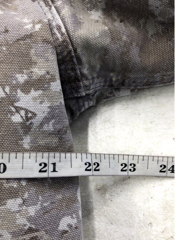 Y2K 2000s Carhartt Boys Gray Hooded Jacket - Size M 8/10