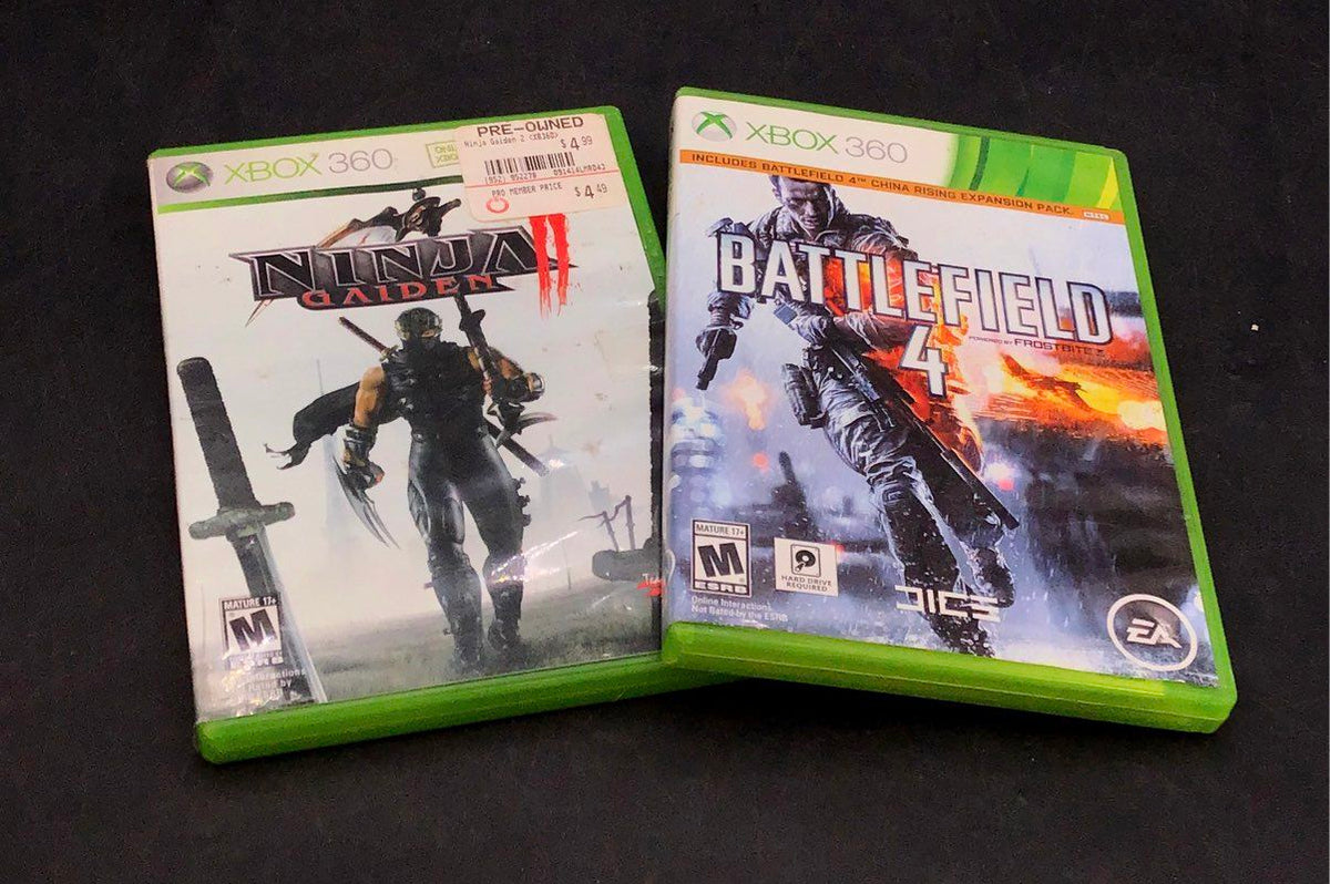 Call of Duty Skyrim Batman 8 Microsoft Xbox 360 Game Lot