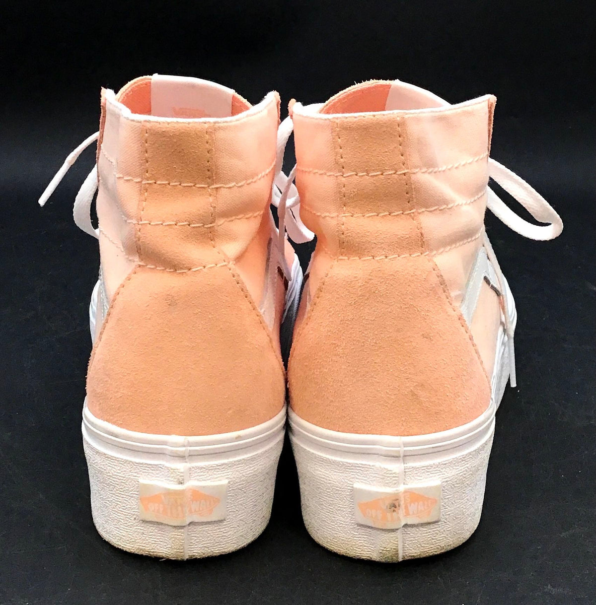 Vans Women's Peach Athletic Shoes - Size 10
