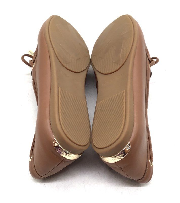 Michael Kors Women's Brown Moccasin Shoes - Size 9.5M