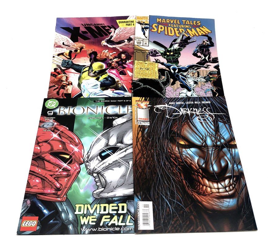 Marvel DC Comic Lot Spider-Man Batman Cable 1990s-Modern Mixed 26 Comics