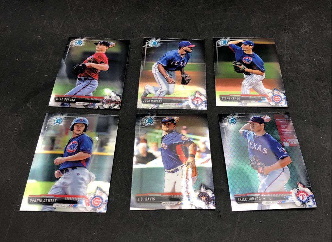 Mixed Lot Of Baseball MLB Cards. Medium Box, Unsorted