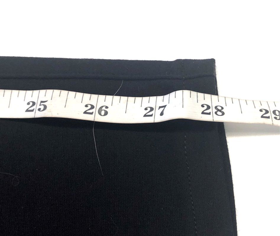 Michael Kors Women's Black Easy Skinny Basics Pants Sz M NWT